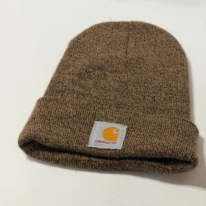 Carhartt Tan Knit Beanie
